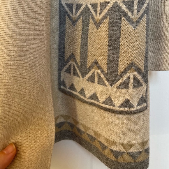 Anthropologie Ruby Moon Fall Sweater Cardigan 100% Cotton - Picture 10 of 12
